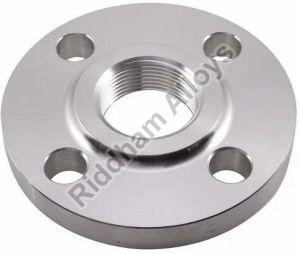 Stainless Steel Threaded Flanges - Color: Sliver