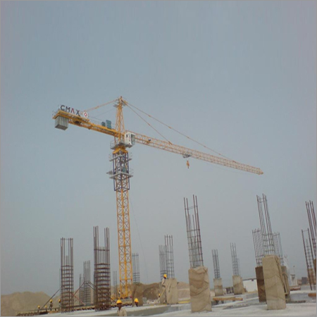 1 टन का टॉवर क्रेन