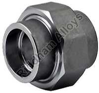 Stainless Steel Socket Weld Union - Color: Sliver
