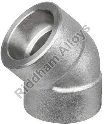 Stainless Steel 45 Degree Weld Socket Elbow