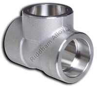 Stainless Steel Weld Socket Equal Tee