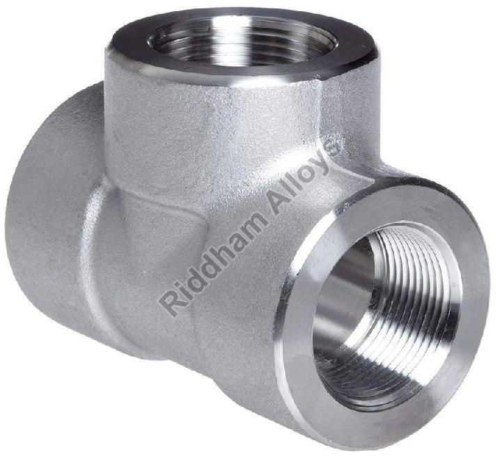 Stainless Steel Weld Socket Unequal Tee - Application: Structure Pipe