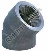 Stainless Steel Forged 45 Degree Threaded Elbow