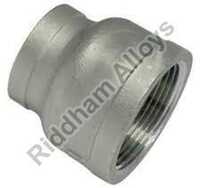 Stainless Steel Screwed Eccentric Reducer