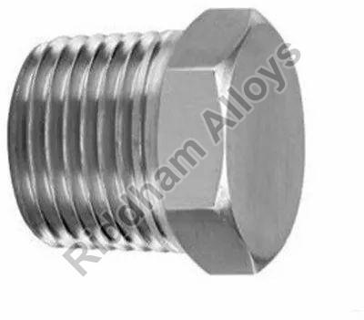 Stainless Steel Threaded Plug