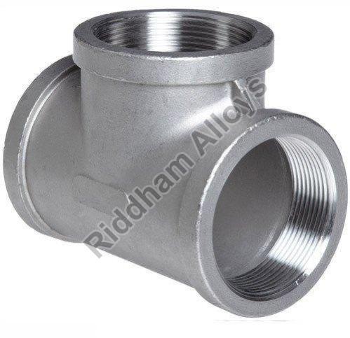 Stainless Steel Threaded Fittings