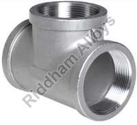 Stainless Steel Threaded Tee