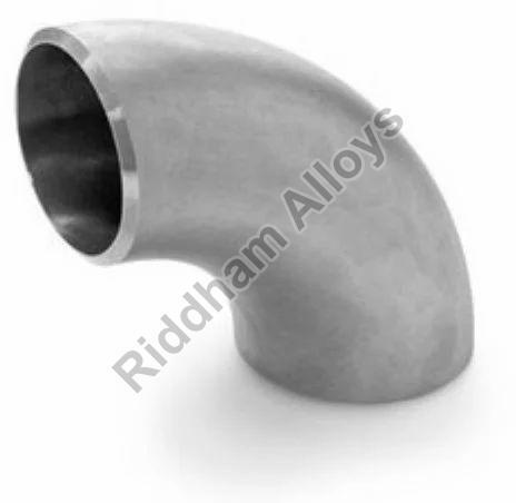 Butt Weld Pipe Bend - Color: Sliver