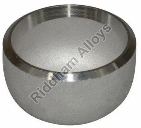 Stainless Steel Buttweld Oval End Cap