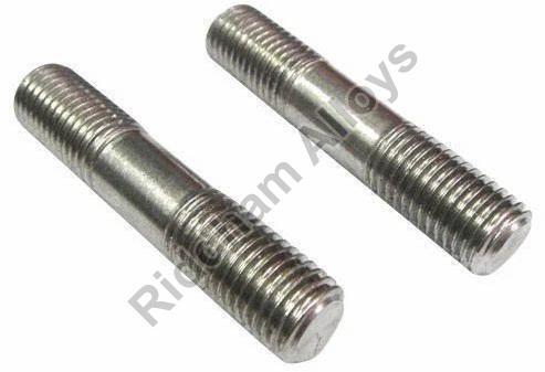 Stainless Steel Stud Bolts - Color: Sliver