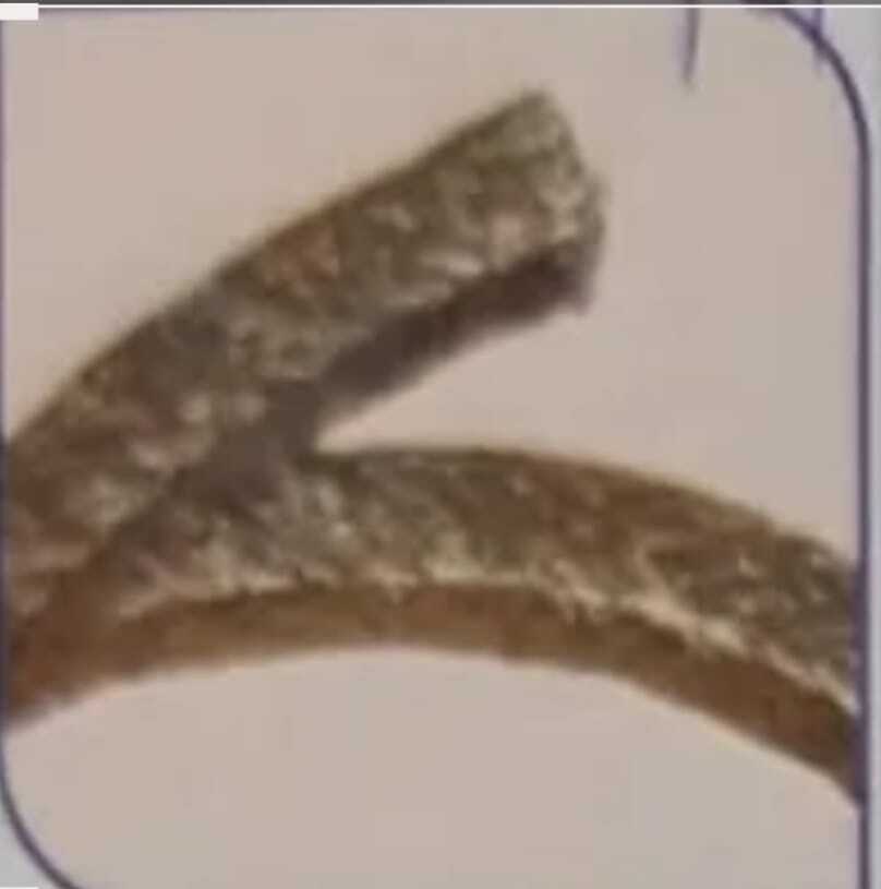 Tycoon Gland Packing TM Expanded Flexible Graphited Gland Packing With Metal