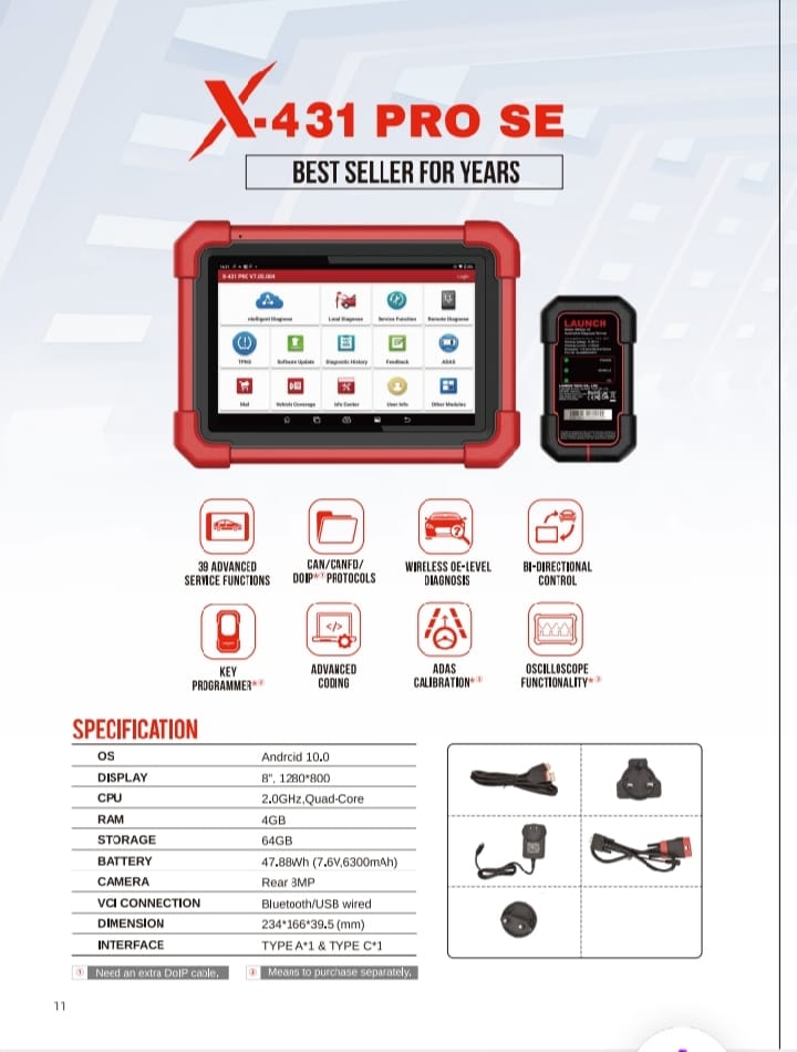X431-pro Se