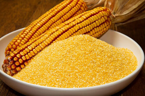Corn Grits - Color: Yellow