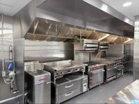 Commercial Kitchen Equipment - Color: Siver