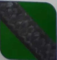 Tycoon Graphited Ptfe Synthetic Gland Packing With Oil - Graphited Ptfe Fiber, 6-25 Mm, Dark Grey/black, -150c To +280c, Ph 0-14, Braided Square/rectangular
