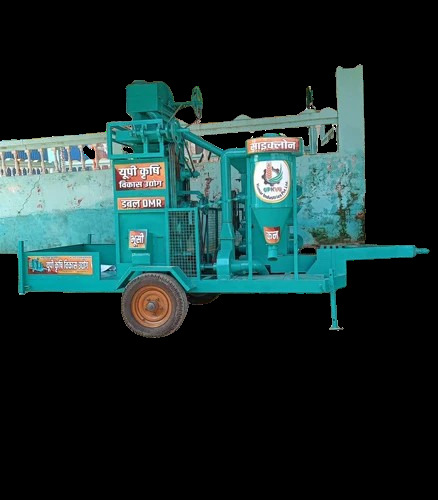 500 Kg-Hr Half Dala Tractor Operated Rice Mill