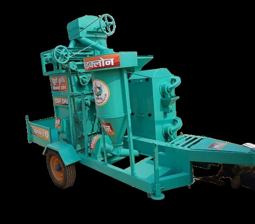 500 Kg-Hr Half Dala Tractor Operated Rice Mill