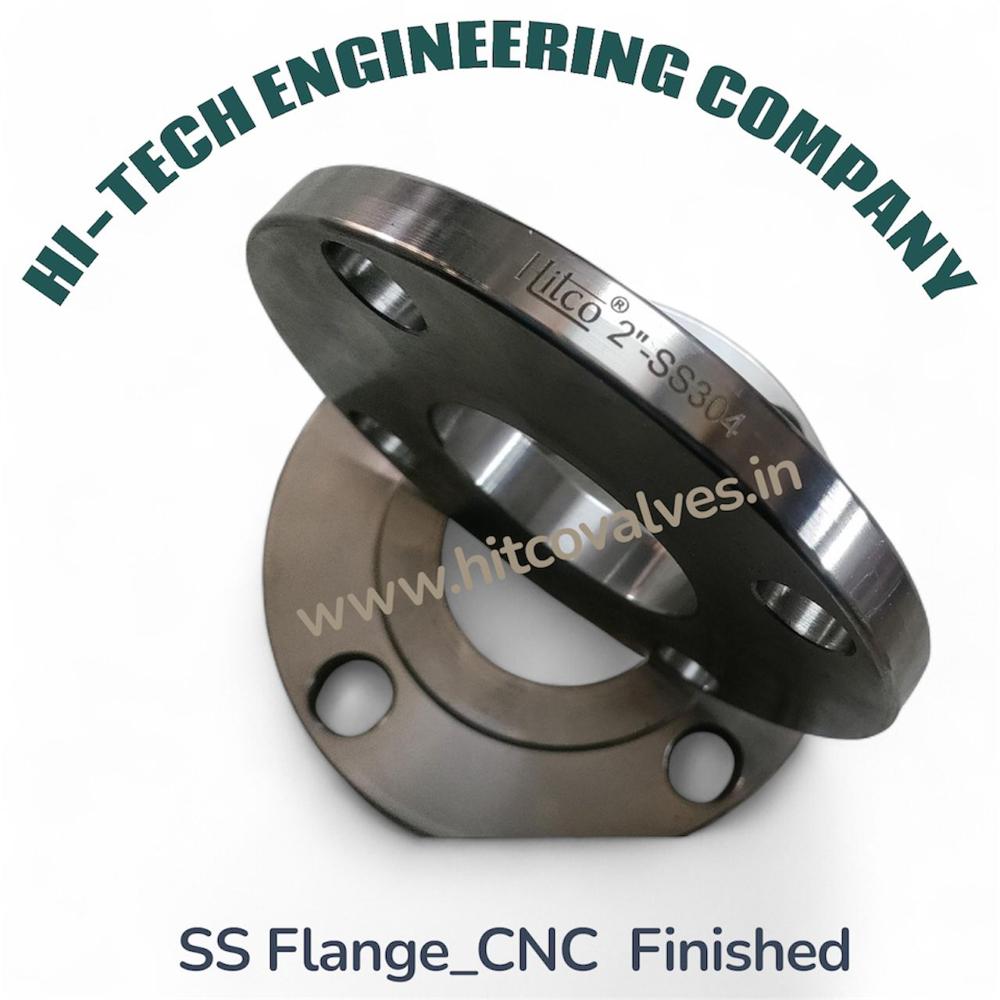 Ss Flange - Application: Industrial Piping