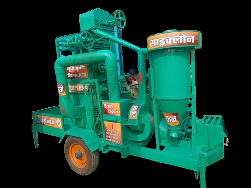 Tractor Operated Rice Mill (Half Dala)