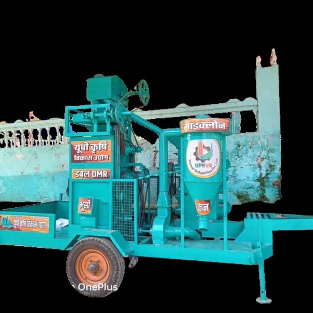 1000 Kg-Hr Half Dala Tractor Operated Rice Mill