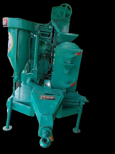 1000 Kg-Hr Half Dala Tractor Operated Rice Mill