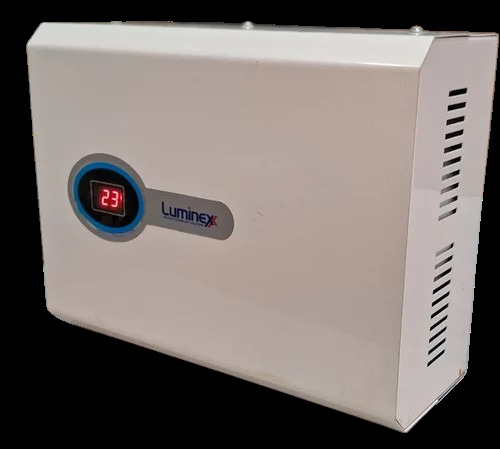 3 Kva Luminex Double Phase Ac Voltage Stabilizer - Efficiency: >97%