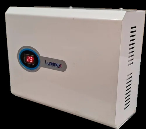4 Kva Luminex Double Phase Ac Voltage Stabilizer - Efficiency: >97%