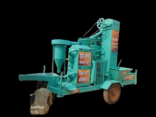 Tractor Operated Rice Mill - Automatic Grade: Automatic