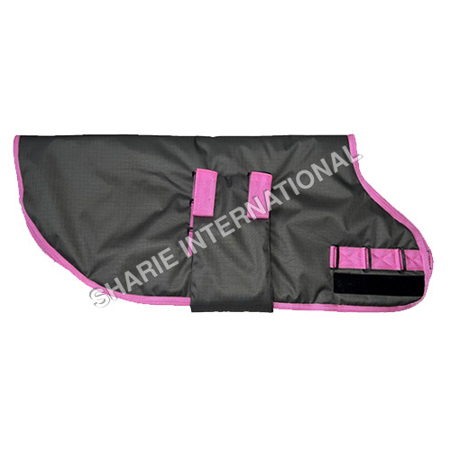 Si-Dc-104  Dog Rug  Made With 600Dn Ripstop Polyester - Color: Pink