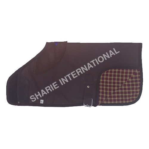 Si-Dc-105 Dog Rug Made With Oily Waterproof Fabric - Color: Brown