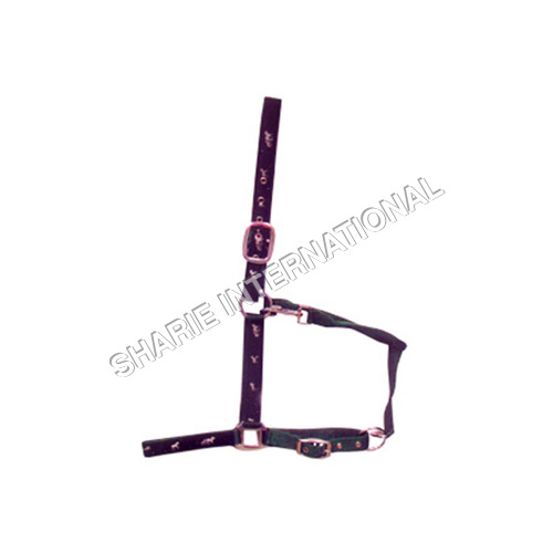 NH202A Nylon Halter made with High Quality Nylon Tape