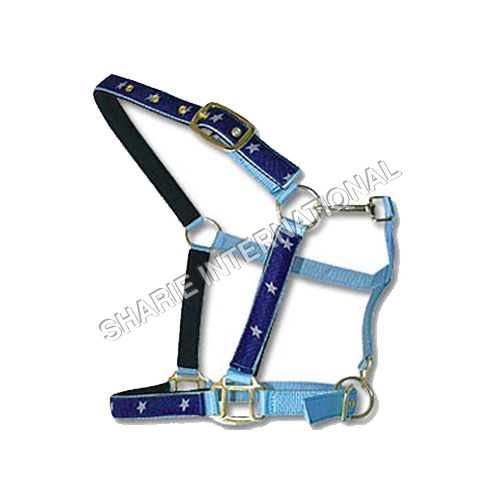 Nh 202F Nylon Halter Made With High Quality Nylon Tape - Color: Various Available