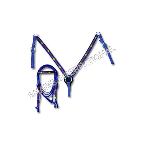 Nh202 G Nylon Headstall And Breastplate Made With High Quality Nylon Tape - Color: Various Available