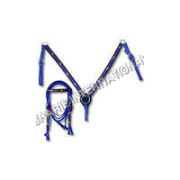 Nh202 G Nylon  Headstall And Breastplate Made With High Quality Nylon Tape - Color: Various Available