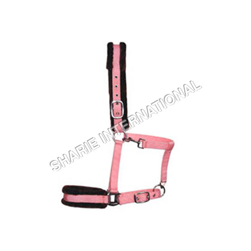 NH202 H Nylon Halters made with High Quality Nylon Tape
