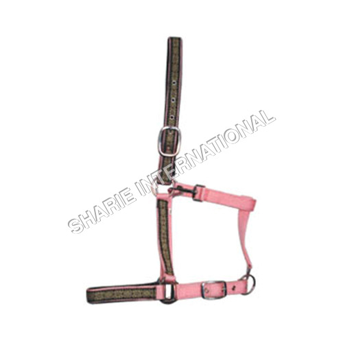 Nh202 I Nylon Halters Made With High Quality Nylon Tape - Color: Various Available