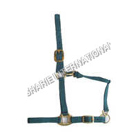 Nh202 J Nylon Halters Made With High Quality Nylon Tape - Color: Various Available