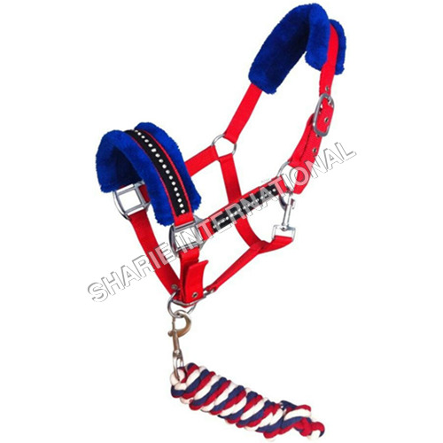 NH 202 Z 1 Nylon Halters Made With High Quality Nylon Tape