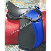 Synthetic Dressage Saddle With Wooden Tree