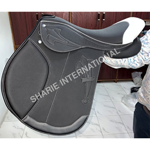 Synthetic English Close Contact Saddle with Plastic  Tree
