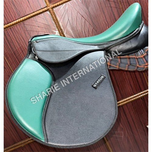 Synthetic English Saddle with Plastic Tree