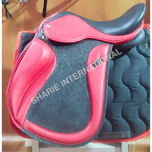 Synthetic English Saddle with Plastic Tree