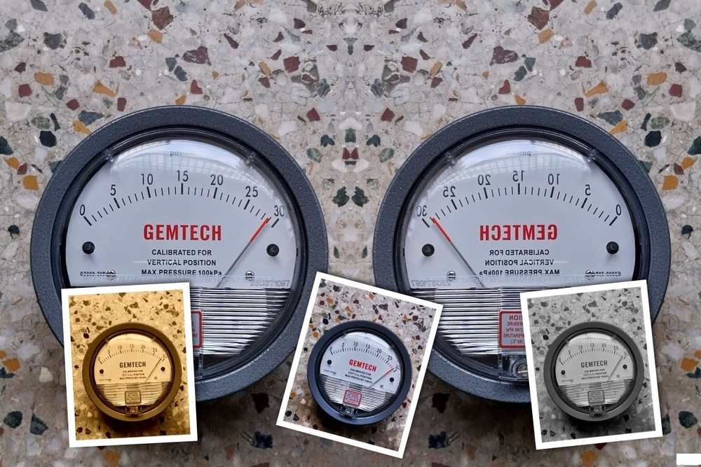 GEMTECH Differential Pressure Gauge Distributor For Phule Nagar Uttar Pradesh
