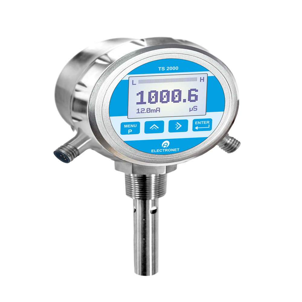 Ts2000-ct - Conductivity Transmitter - Switch - Color: Silver