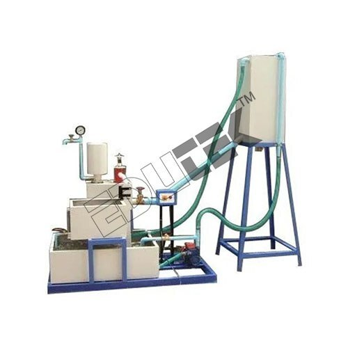 Hydraulic Ram Demonstration - Application: Engineering Testing Equipment