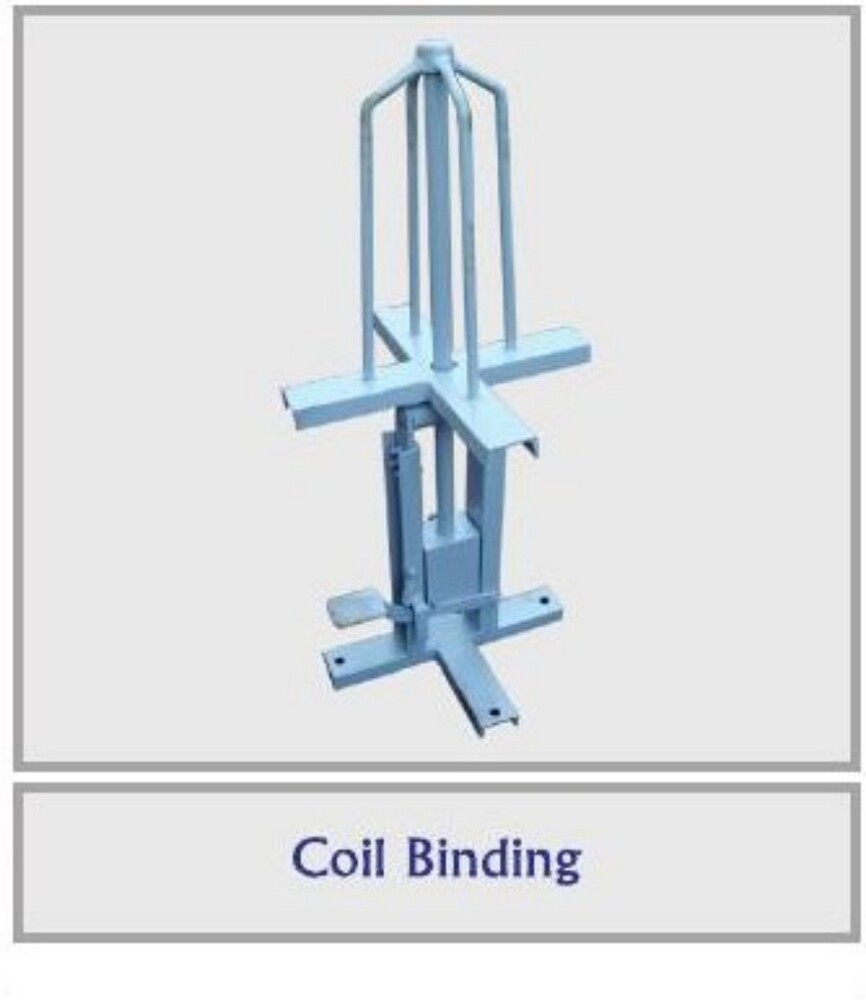 Coil Binding Machine