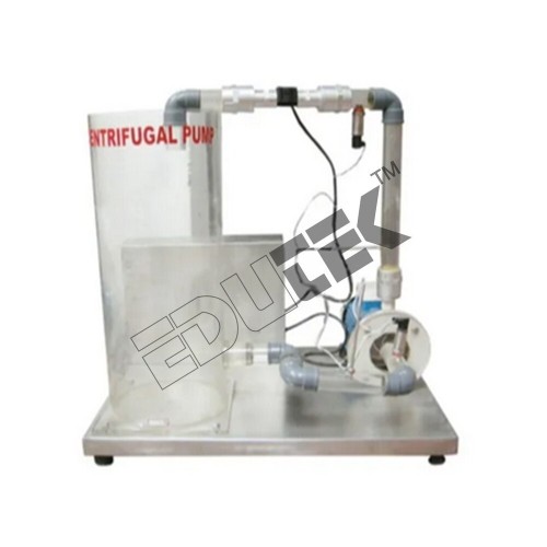 Centrifugal Pump Demonstration - Application: Engineering Testing Equipment