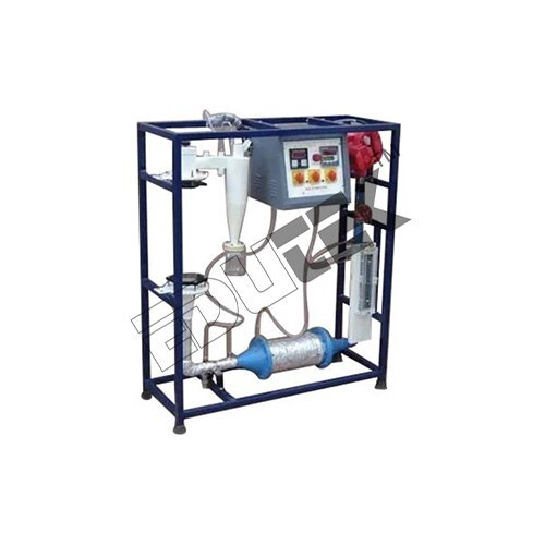 Fluidized Bed Characteristics Apparatus - Application: Engineering Testing Equipment