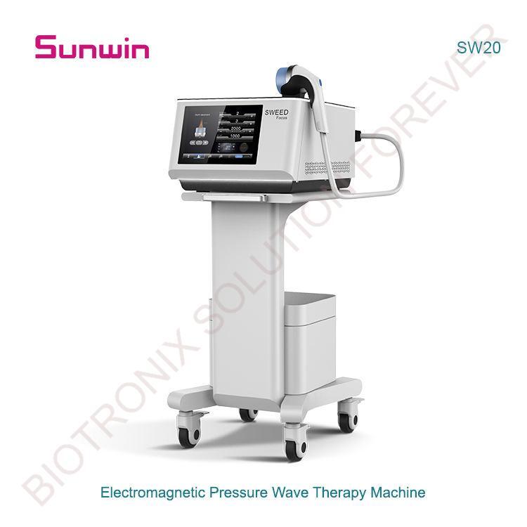 Digital Focused Shockwave Therapy Equipment for Rehabilitation and Clinic Use