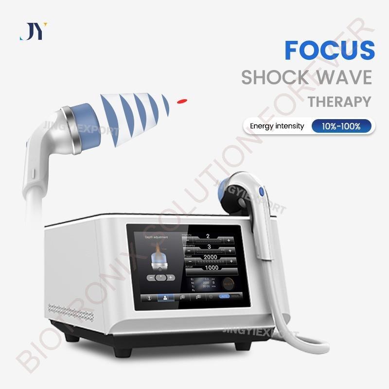 Digital Focused Shockwave Therapy Equipment for Rehabilitation and Clinic Use